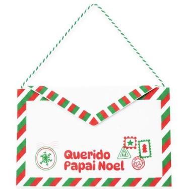 Imagem de Envelope de carta para o Papai Noel 25,5x16 - MULTIART