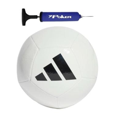 Imagem de Kit Bola Futebol de Campo Adidas Universadi + Bomba de Ar Azul-Unissex