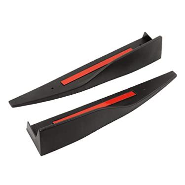 Imagem de aqxreight ROUSH 2015–2019 Par de Spoilers de Saia Lateral - Kit de Corpo de Painel de Asa Aerodinâmica Substituição Esquerda à Esquerda