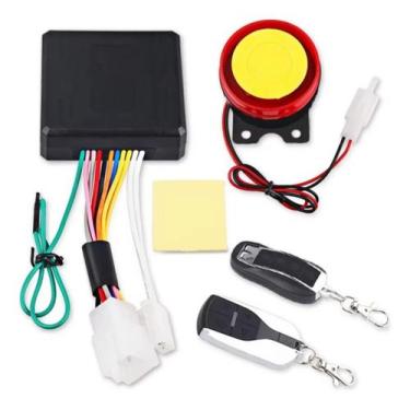 Imagem de Alarme Para Motos Antifurto Com 2x Controles Partida Remota - LELONG