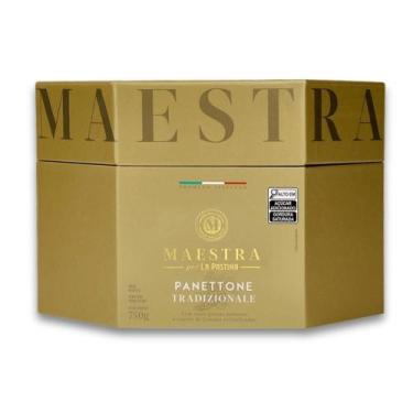 Imagem de Panettone Gourmet Maestra per La Pastina Tradizionale 750g - 2129, Mae