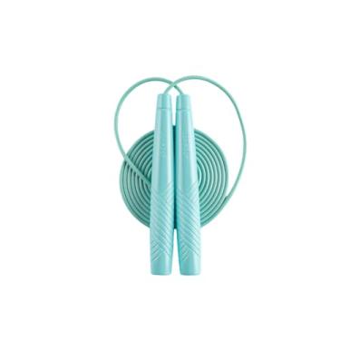 Imagem de Corda de pular KSY Fit (J-240, menta) – Corda fitness diária para mulheres | Cabo de PVC KR leve e suave, alças macias para cardio doméstico | Feito na Coreia