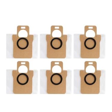 Imagem de Compatible With Xiaomi Robot Vacuum S20 / X20 + / X20 Plus Parts Accessories Main Side Brush Hepa Filter Mop Cloth Dust Bag Replacement(Orange)