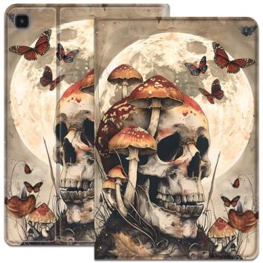 Imagem de Capa para Samsung Galaxy Tab S6 Lite 10,4 polegadas 2022/2020, capa protetora de couro PU com suporte ajustável, capa de hibernar/despertar automática para Galaxy Tab S6 Lite SM-P610/P613/P615/P619,