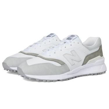 Imagem de New Balance Tênis de golfe masculino, Cinza claro, 48