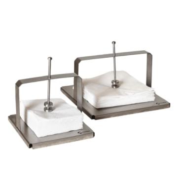 Imagem de Porta Guardanapo em Aço Inoxidável G