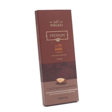 Imagem de Chocolate Com Castanhas do Pará Nugali 100g