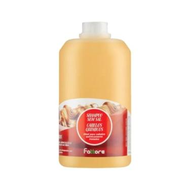 Imagem de Shampoo Sem Sal Fattore Cabelos Químicos 2L – limpeza suave profissional, hidratação e emoliência, recomposição da fibra com queratina, antifrizz e brilho, uso diário e salão, embalagem econômica
