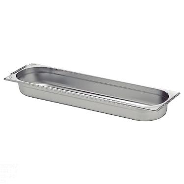 Imagem de Conjunto de Cubas 10 peças Tramontina GN 2/4 em Aço Inox com Alças Móveis Profundidade 65 mm - Aço 304