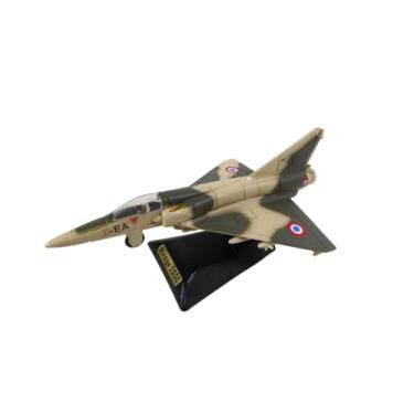Imagem de OPO 10 - Mirage 2000 Fighter Jet Dassault, 1/100 Scale, 15cm - Sky Wings Motormax - 77010