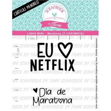 Imagem de Carimbo Mini Maratona Cod 71000021 - 01 Unidade - Lilipop Carimbos - R