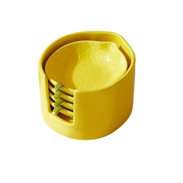 Imagem de prato de lanche Tigelas pequenas para condimentos são ideais para molhos, petiscos e sobremesas tigela de sopa