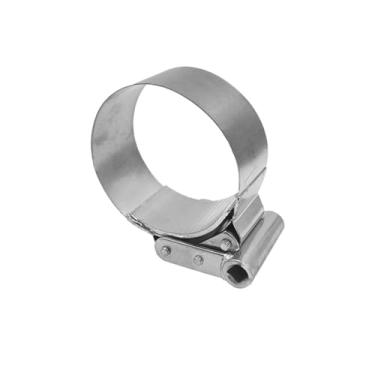 Imagem de Ferramenta de remoção de filtro de óleo, chave giratória pequena antiderrapante para filtro de óleo - Ferramenta de remoção de aço inoxidável para carro - Chave de carcaça de filtro de água de metal r