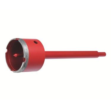 Imagem de Serra Copo Diamantada 110mm Tramontina MASTER Haste Pino Guia