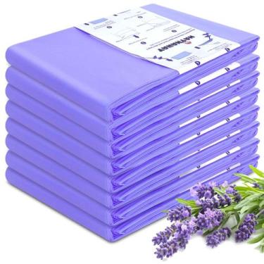 Imagem de Sacos para fraldas RUZAKO Dekor Plus, pacote com 8 bolsas, perfume de 