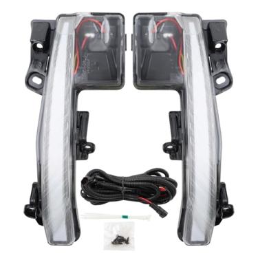 Imagem de LINLINS Serve para Toyota Prius 2023-2025 Luzes de LED de destaque de neblina DRL sinal sequencial com fios TO2563109 TO2562109