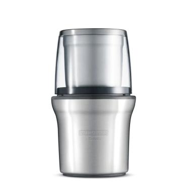 Imagem de MOEDOR DE GRÃOS TRAMONTINA BY BREVILLE COFFEE &amp; SPICE EM AÇO INOX FOSCO (69061/011) 127V