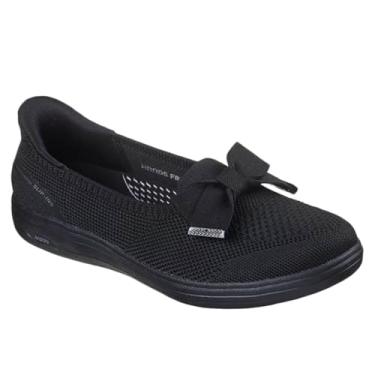 Imagem de Skechers Tênis feminino Hands Free Slip-ins Arch Fit Inspire - Gemma, Preto/preto, 40