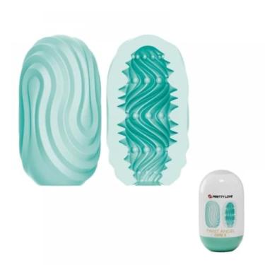 Imagem de Masturbador Egg Cupid X Em Silicone Textura Elástica, Prazer Discreto, Sensações Intensas [TWIST ANGEL]