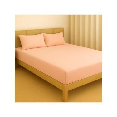 Imagem de Jogo de lençol com elástico e fronha Casal ,Queen, king ,solteiro 100%