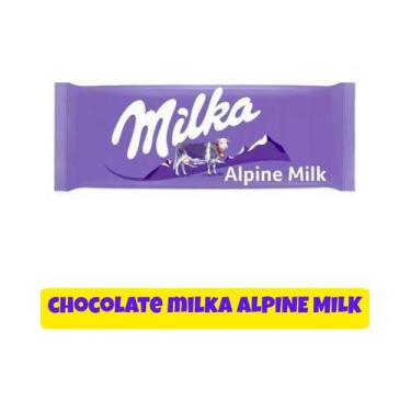 Imagem de CHOCOLATE MILKA IMPORTADO BARRAS COM DIVERSOS SABORES DELICIOSOS E EXC