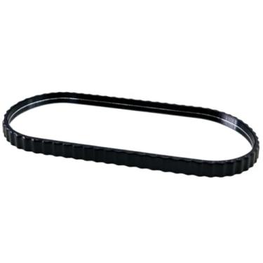 Imagem de Bandeja Espelhada Banheiro Lavabo Bandeja Decorativa Multiuso Preta Dourada(Preto J90261)