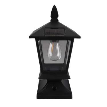 Imagem de YWBL-WH Luz Solar para Jardim, Iluminação Decorativa de Paisagem à Prova d'água, Brilho de 1 W para Caminhos e Jardins Externos