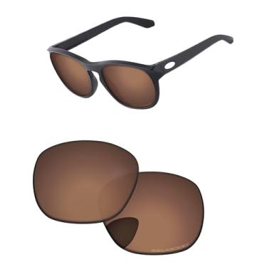 Imagem de PapaViva Lentes de substituição para óculos de sol Oakley Manorburn OO9479 56 mm marrom cobre polarizado