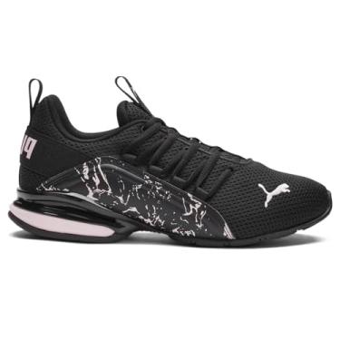 Imagem de PUMA Axelion Marble Women's Running 6.5 B(M) US Black-Pink