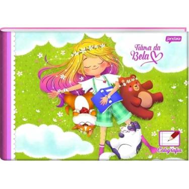 Imagem de CADERNO BROCHURA 1/4 40FLS - TURMA DA BELA