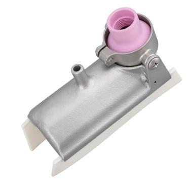 Imagem de Garosa Trilha de Soldagem de Liga de Ti, Tampa de Proteção TIG de ângulo Reto de 90 Graus para Metais de Alta Liga, Cobertura de Gás Aprimorada e Prevenção de Oxidação para Tochas de Soldagem de