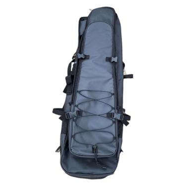 Imagem de Vaveren Mochila para Nadadeiras Longas, Mochila para Nadadeiras Longas de Mergulho, para Pesca Submarina, Snorkel, Organizador de Equipamento de Mergulho