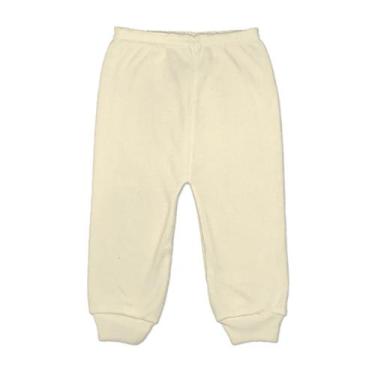 Imagem de Calça Mijão Culote Bebê Liso 100% Algodão Pé Aberto Enxoval - Koala Ba