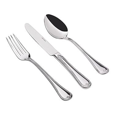 Imagem de Faqueiro Versailles Inox 101 Peças St. James CPCI.2.VER.101