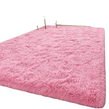 Imagem de Tapetes Para Sala De Estar E Quarto, Tapetes Grandes Para Sala De Estar(Rosa bebê)