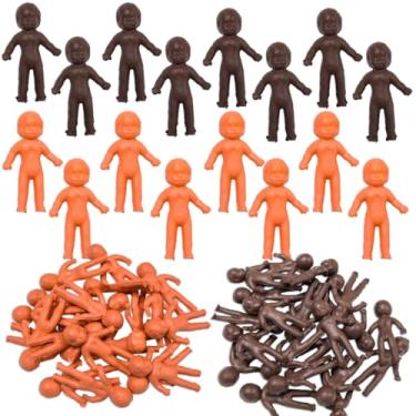 Imagem de Bonequinhos para Maquete Escolar Mini Plástico Atacad Xaxá (bege, 1 unidade, 20)