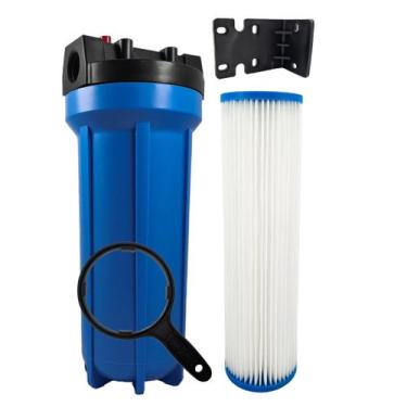 Imagem de Filtro Agua Poço Caipira Nascente Cisterna 1800 Litros por hora 1 Refi