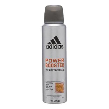 Imagem de Desodorante Adidas Masculino Aerossol Antitranspirante Power Booster 1