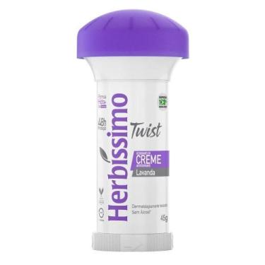 Imagem de Desodorante Herbissimo Creme Twist Lavanda 45g