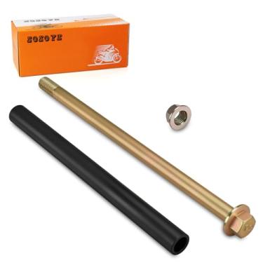 Imagem de Tubo espaçador de braço oscilante com porca de parafuso para Polaris Outlaw Sportsman 90 110 2007-2025 0453495 0453811