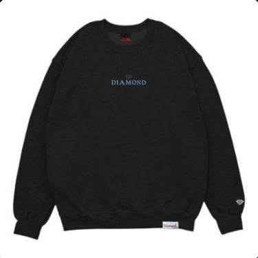 Imagem de MOLETOM CARECA DIAMOND CLASSIC CREW NECK-Masculino