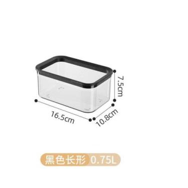 Imagem de Conjunto 3 Potes Herméticos de Plástico - TOP RIO