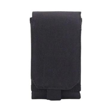 Imagem de Bolsa De Cintura Molle De 6 Polegadas Para Celular Acessórios Para Cor