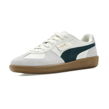 Imagem de Puma Tênis masculino Palermo, Terreno branco quente/verde, 46