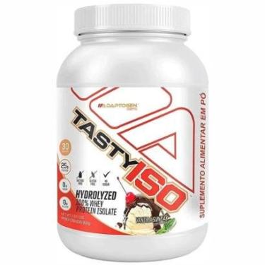 Imagem de Tasty Iso Whey Isolado Pote 900G Sabor Sundae de Baunilha-Unissex