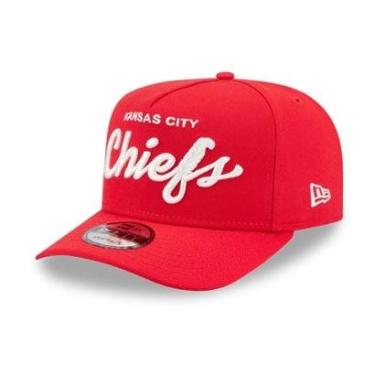 Imagem de BONE NEW ERA 9FIFTY A-FRAME KANSAS CITY CHIEFS NFL VERMELHO-Masculino