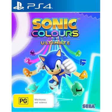 Imagem de Sonic Colours: Ultimate - Standard Edition - PlayStation 4