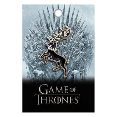 Imagem de Broche de lapela de metal Baratheon Game of Thrones