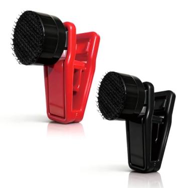 Imagem de Clipes magnéticos de alimentação de algas marinhas alimentador automático de peixes de água salgada acessórios de aquário ímã de algas alimentador de vegetais marinhos para peixes e animais aquáticos