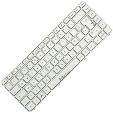 Imagem de Teclado mBook Hp Pavilion G4-2101tx G4-2102tx G4-2105sx Branco